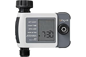 B-hyve XR 1-Port Smart Hose Watering Timer - Control Your Watering from Anywhere