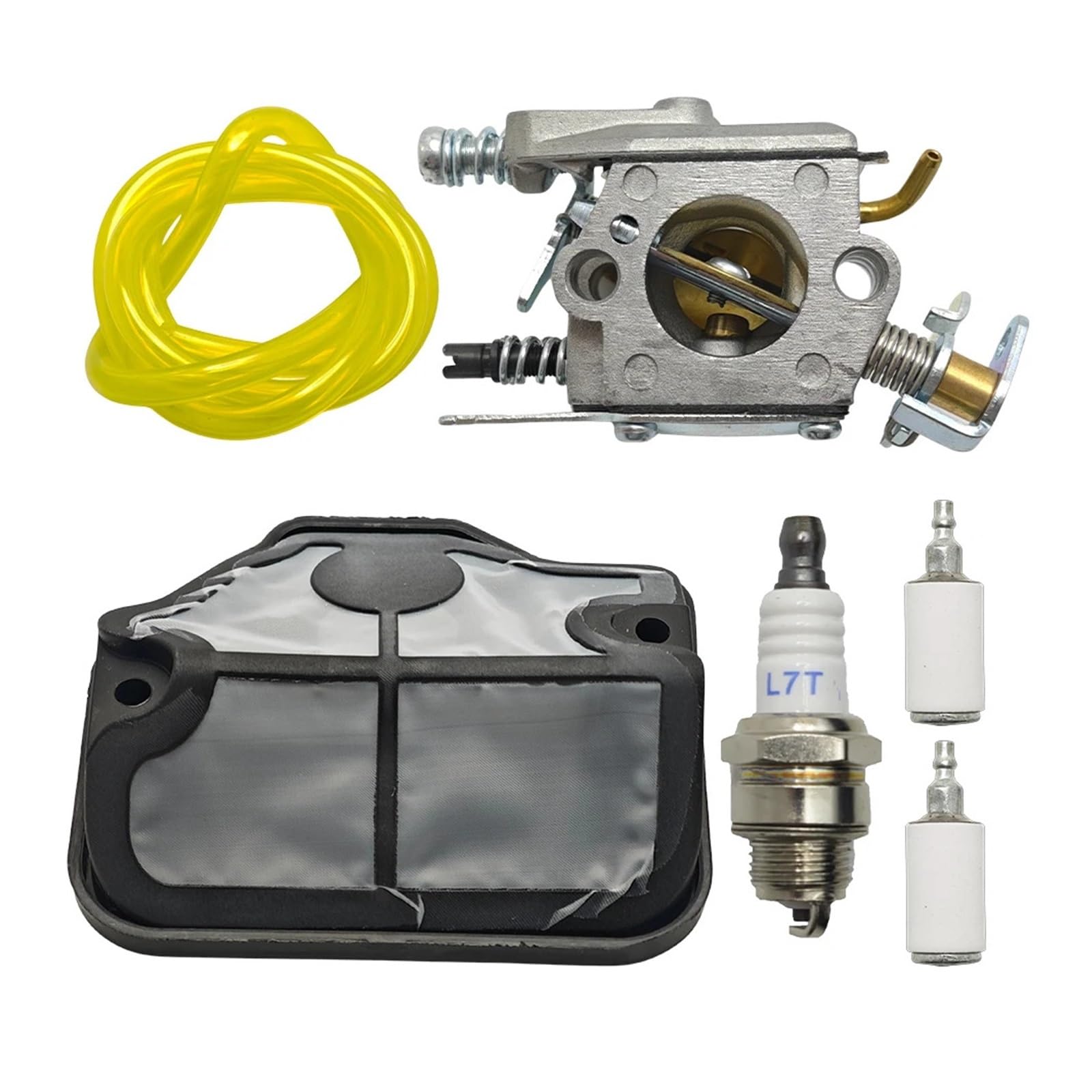 Kit carburateur pour tronçonneuse 36 41 136 137 141 142 remplace WT-834