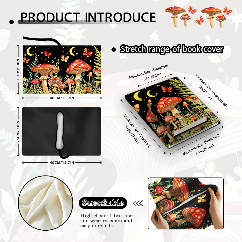 NBEADS Mushroom Book Cover - Image 2