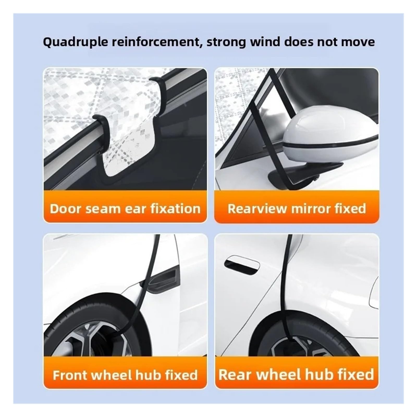 Parasole Parabrezza Anteriore Copertura Parasole Protezione Per Parabrezza Per Tetto Apribile Per Auto Da Neve Anteriore Per Automobile Anti UV Pieghevole
