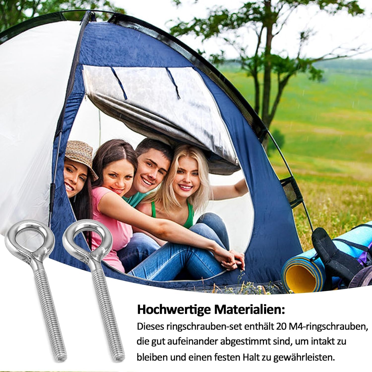 Occhiello Con Vite In Zama Mm.50 Per Borse - Occhielli - Max Metal - Foto 12