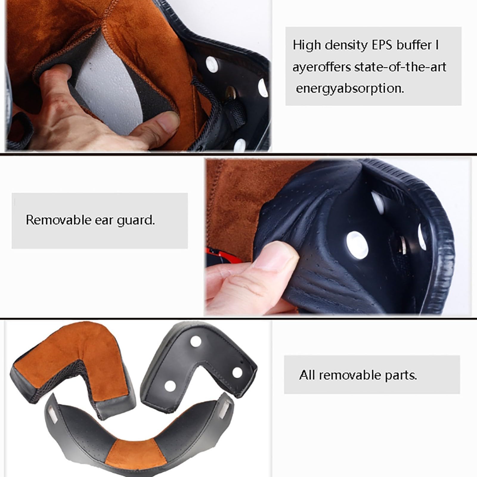 Casco da moto jet 3/4, casco off-road con rivestimento riflettente fotocromatico, omologato ECE/DOT, adatto per adulti, uomini e donne.