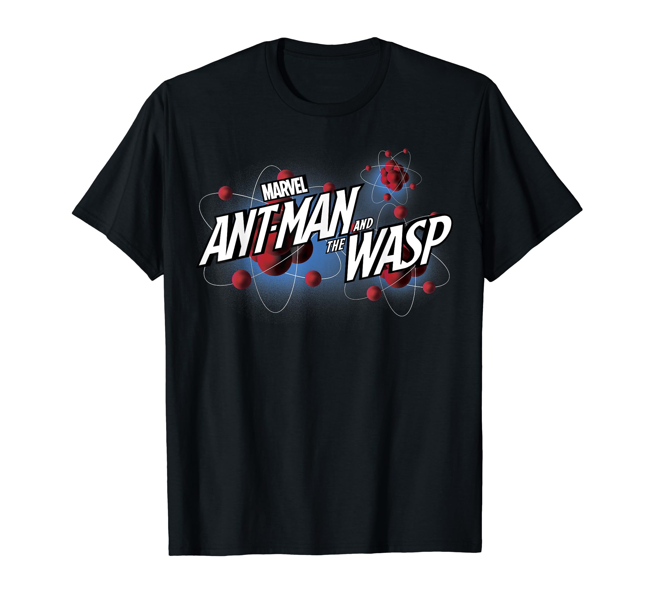 marvelAnt-Man & The Wasp Molecule Atom Logo Graphic T-Shirt