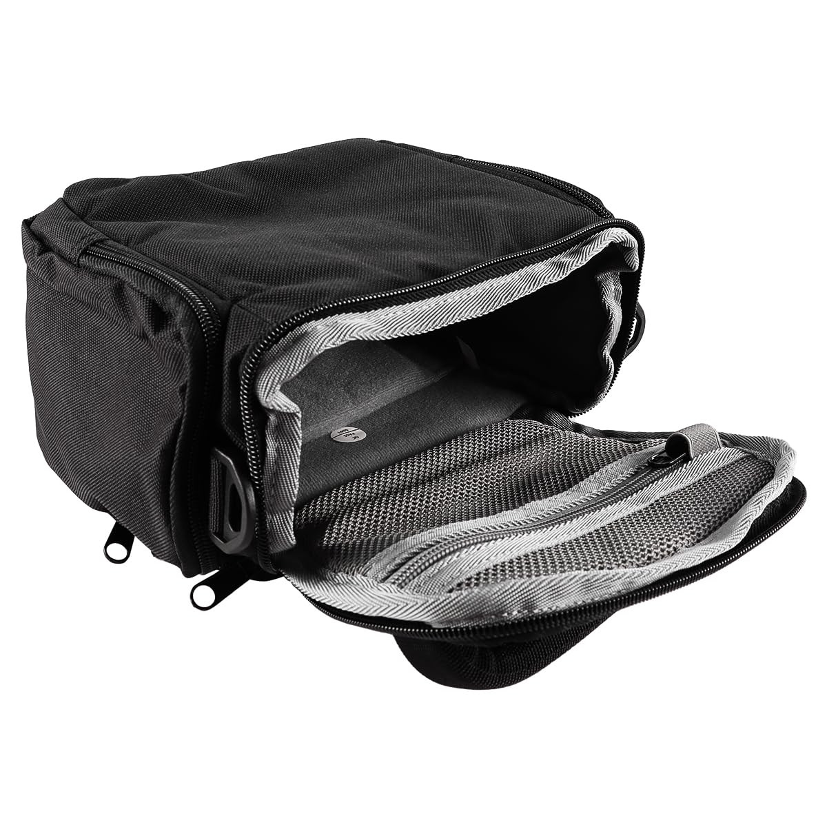 Borsa Per Fotocamera DSLR, Custodia Impermeabile Per Reflex, Borsa a Tracolla, Custodia Impermeabile Per Fotocamera Con Tracolla Regolabile