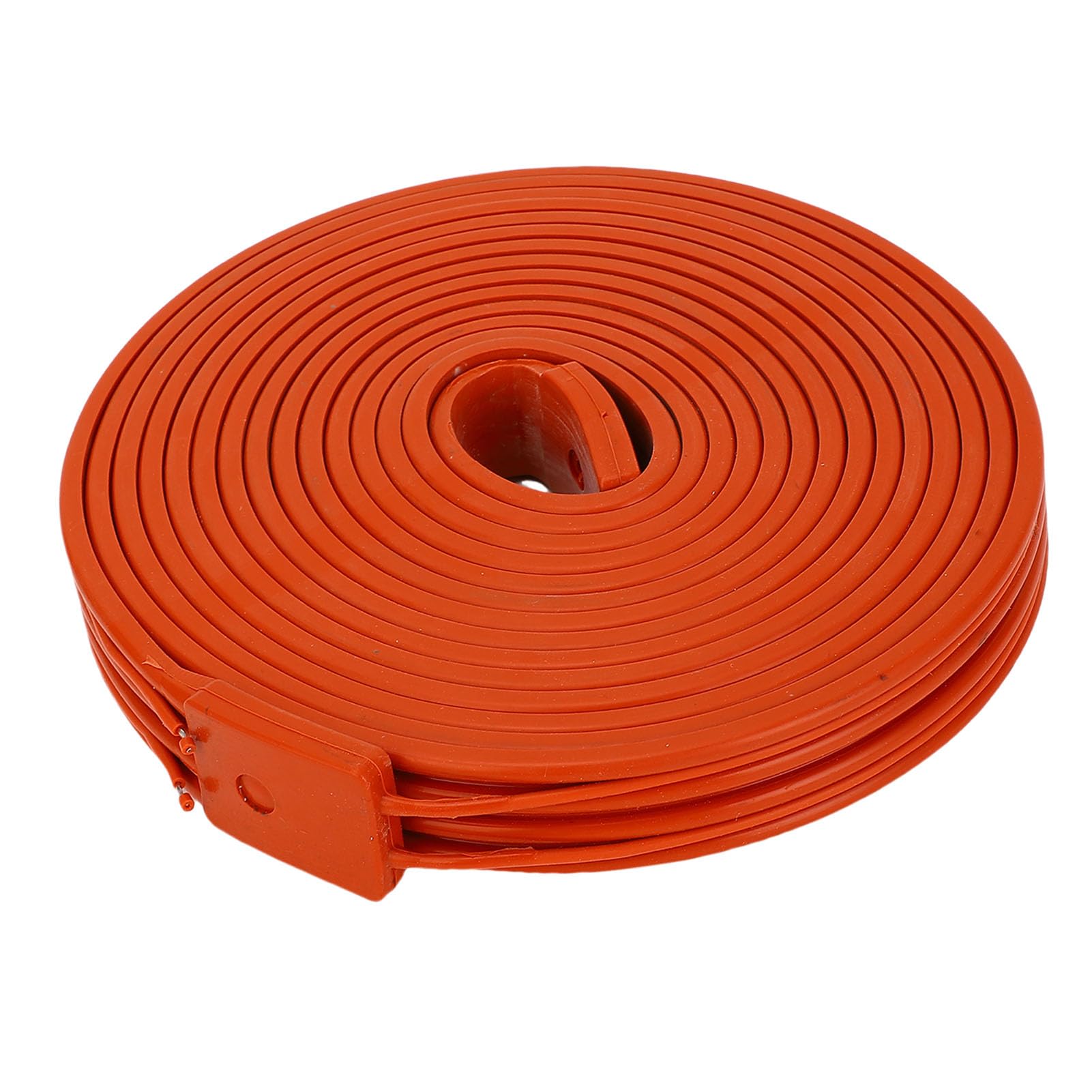 SEAFRONT Cavo Riscaldante in Silicone, Nastro Riscaldante Flessibile | Nucleo in Lega Ni-Cr, Riscaldamento Rapido, Protezione Fino a -30℃, per Compressori AC, Motori e Pompe Sommerse