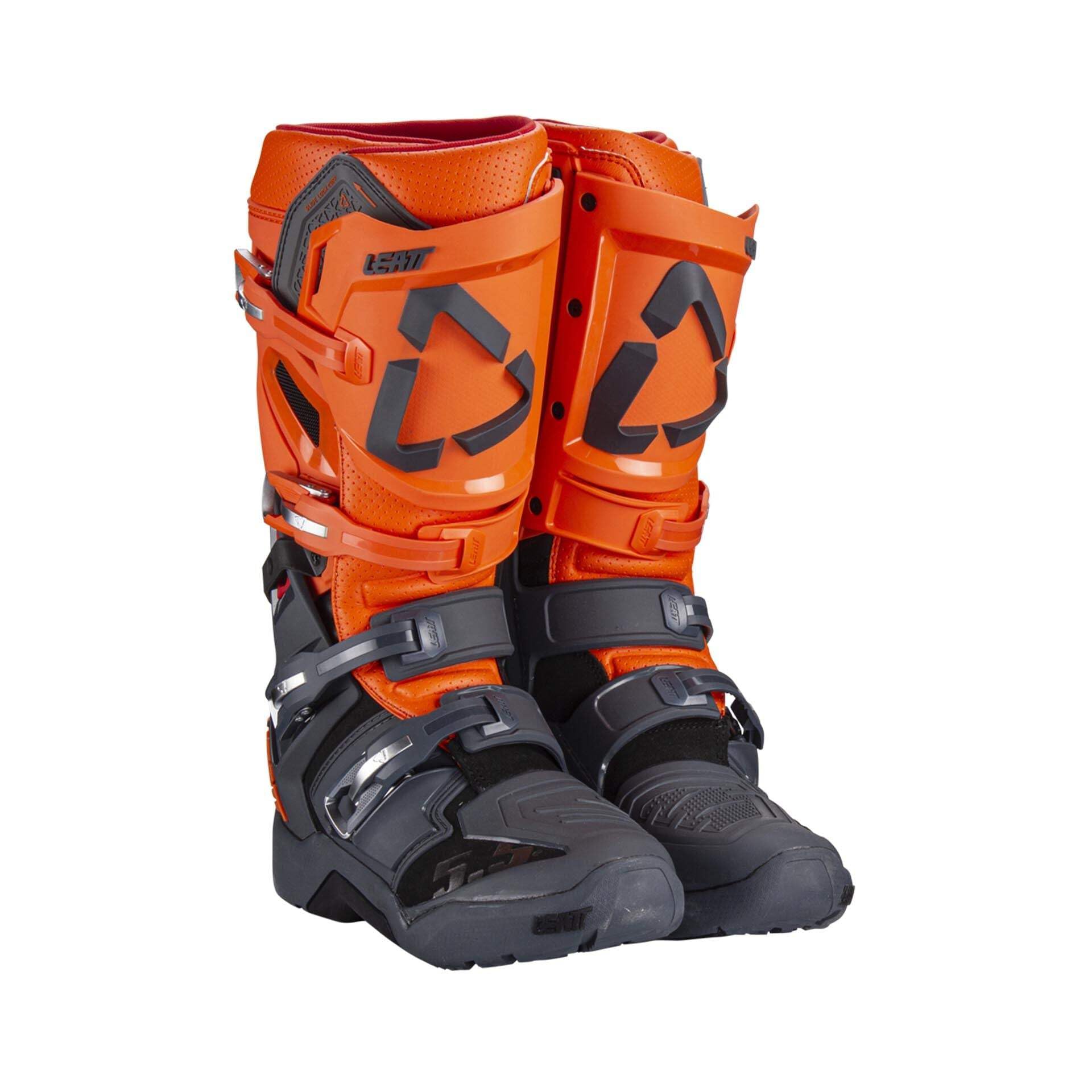 Leatt Boot 5.5 FlexLock Enduro #US10/UK9/EU44.5/CM29 Orange