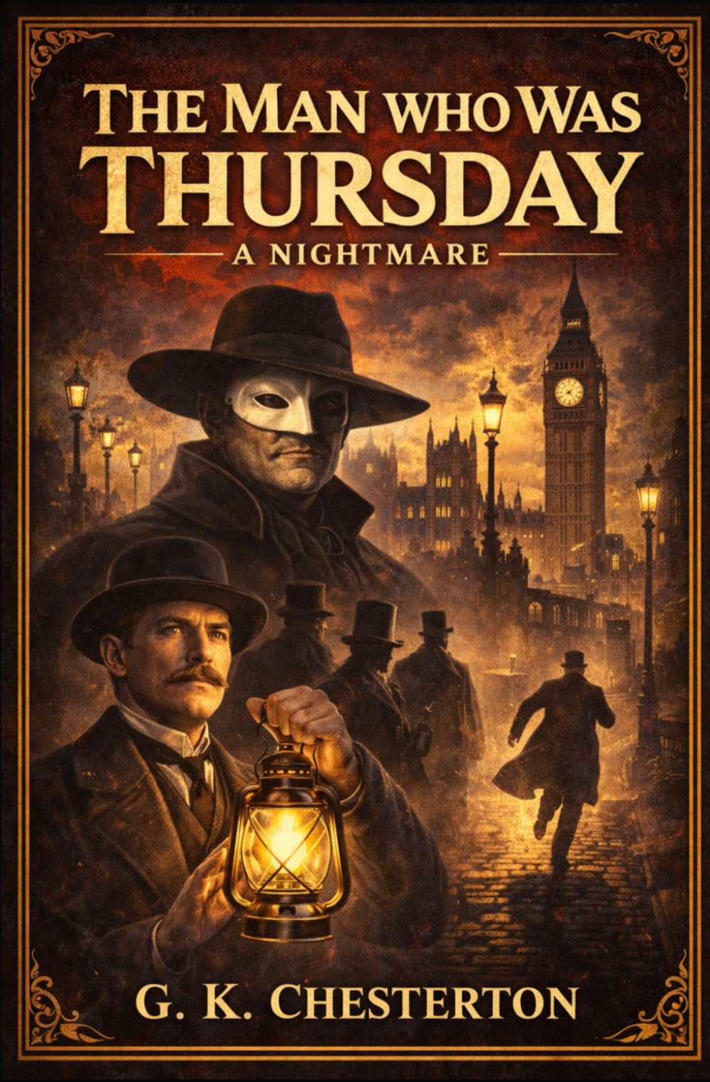 THE MAN WHO WAS THURSDAY: A NIGHTMARE