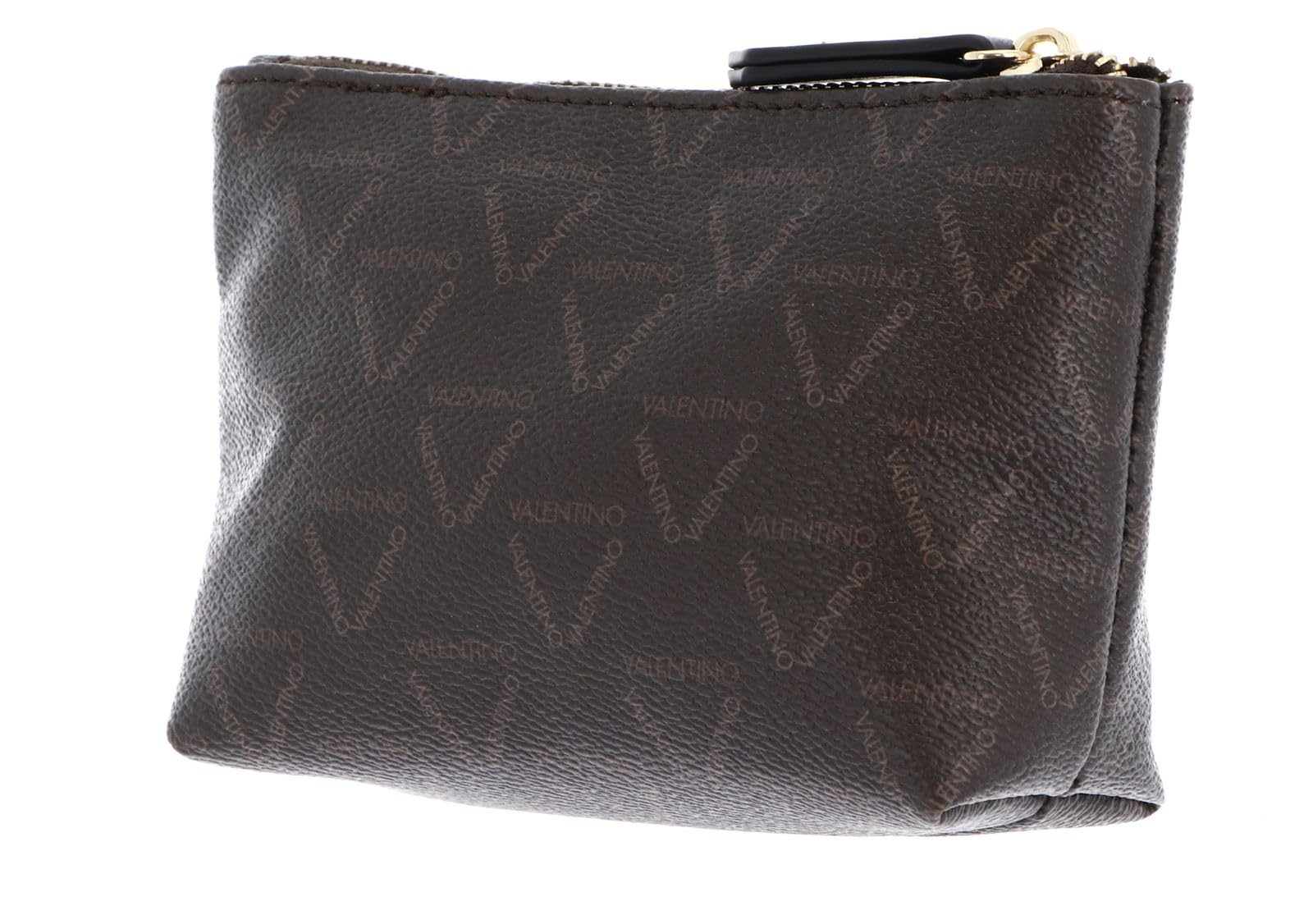 VALENTINO Kulturbeutel Lady Re Soft Cosmetic Case Moro/Nero Dunkelbraun