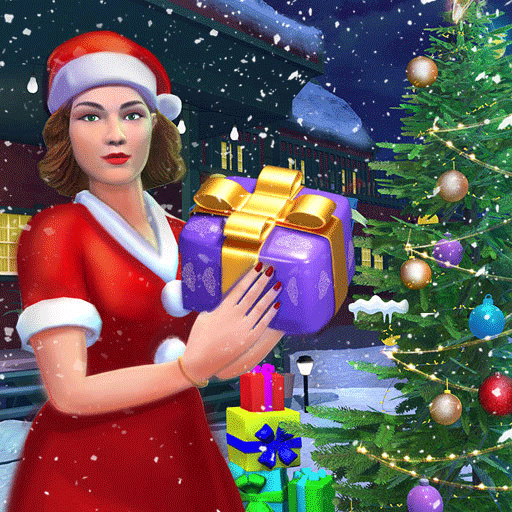 Virtual Santa Mommy Free Christmas Gift Games - Santa Gift Delivery to