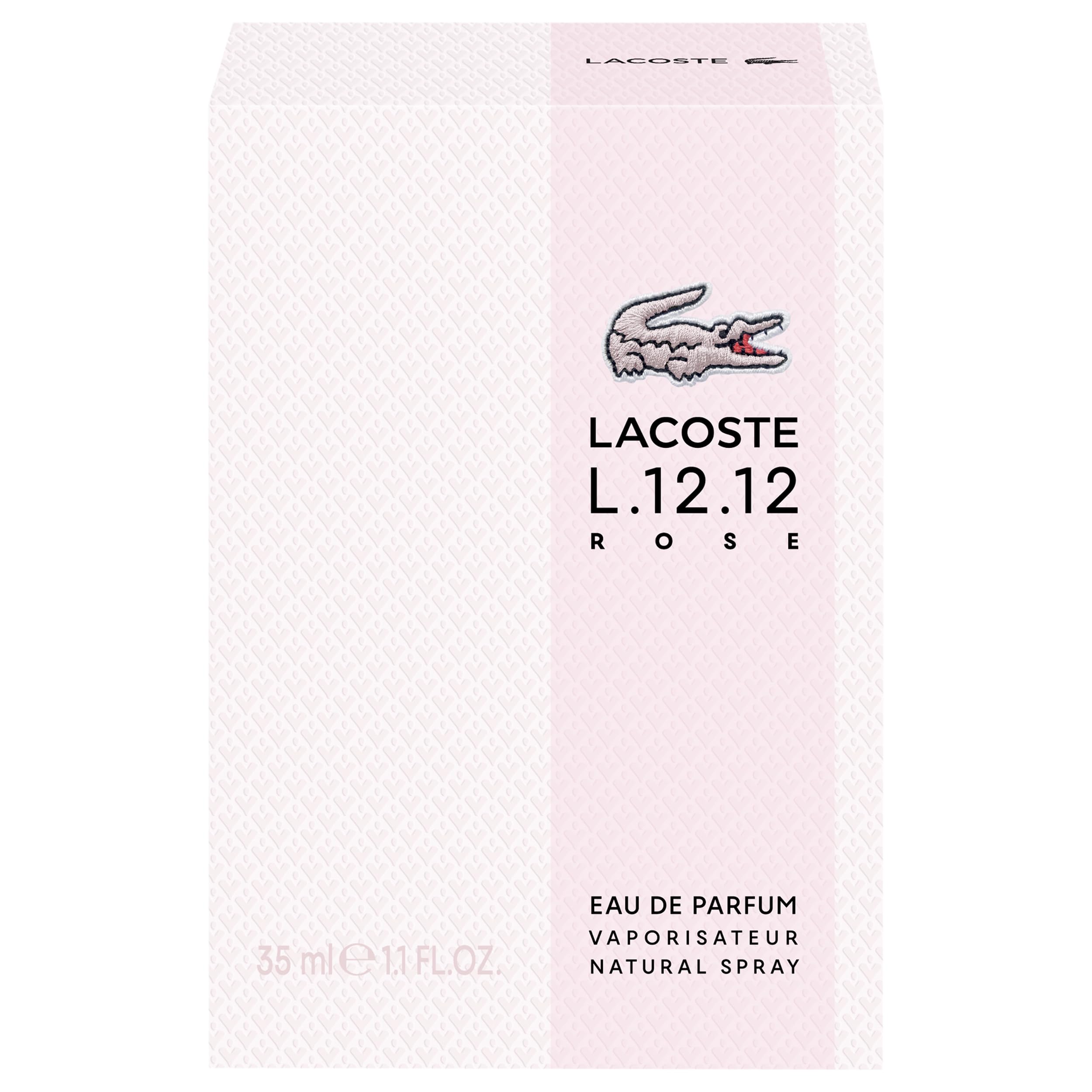 LACOSTE L.12.12 Rose EdP, Linie: L.12.12 Rose EdP, Eau de Parfum, Größe: 35ml