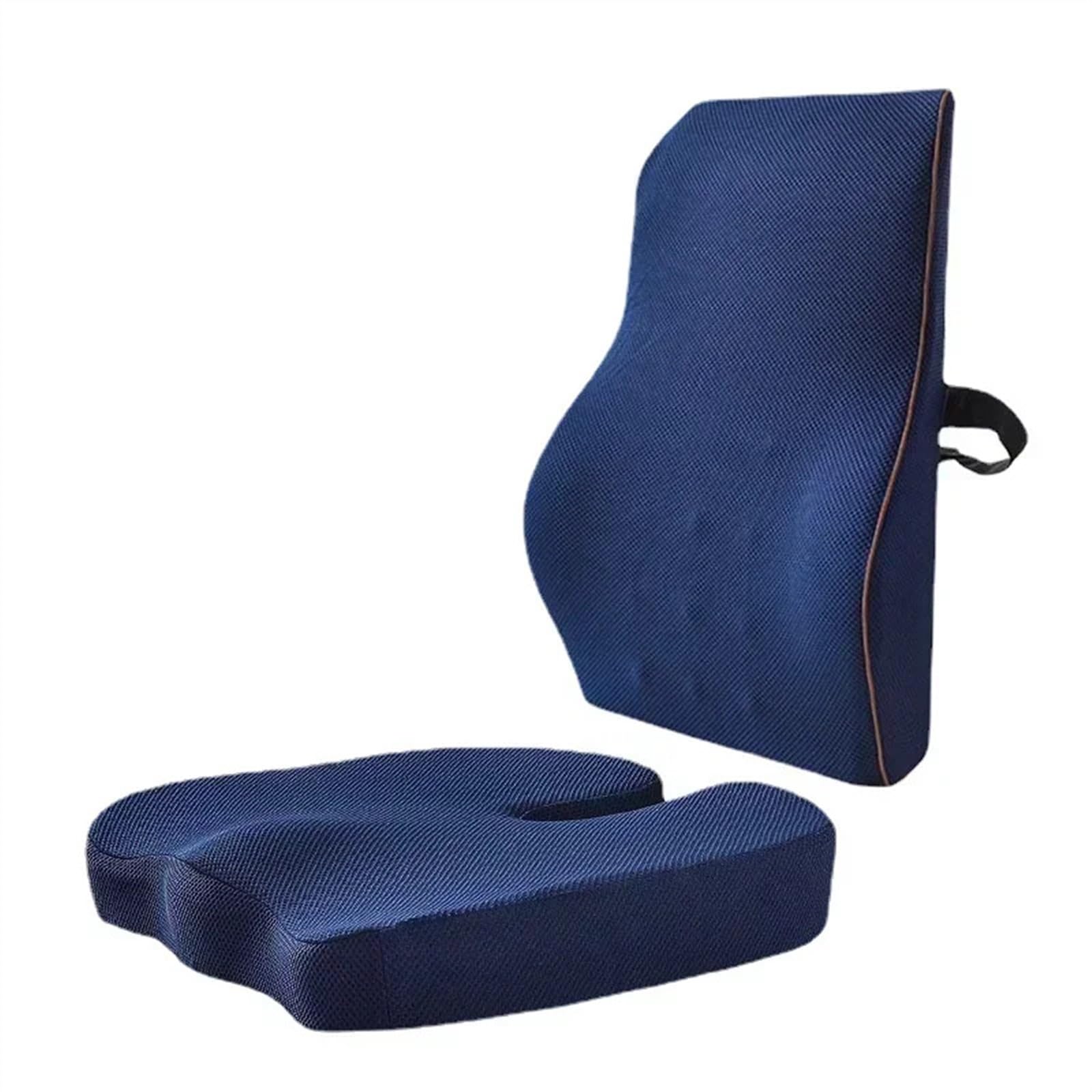 Poduszka Ortopedyczna Oparcie samochodu poduszka na pościel macierzyński tyłek garnitur Home Decor biuro ogród poduszka na krzesło studenckie poduszki pod talię Poduszka na krzesło(Black seat)