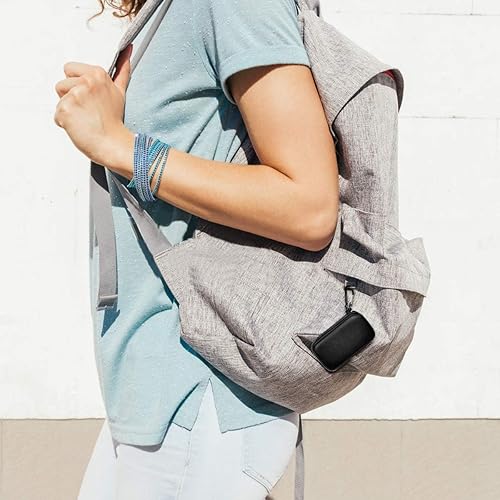 Miniatura 7 de Funda compatible con disco duro externo portátil WD 1 TB, 2 TB, 500 GB, My Passport SSD, bolsa de almacenamiento también se adapta a cables USB