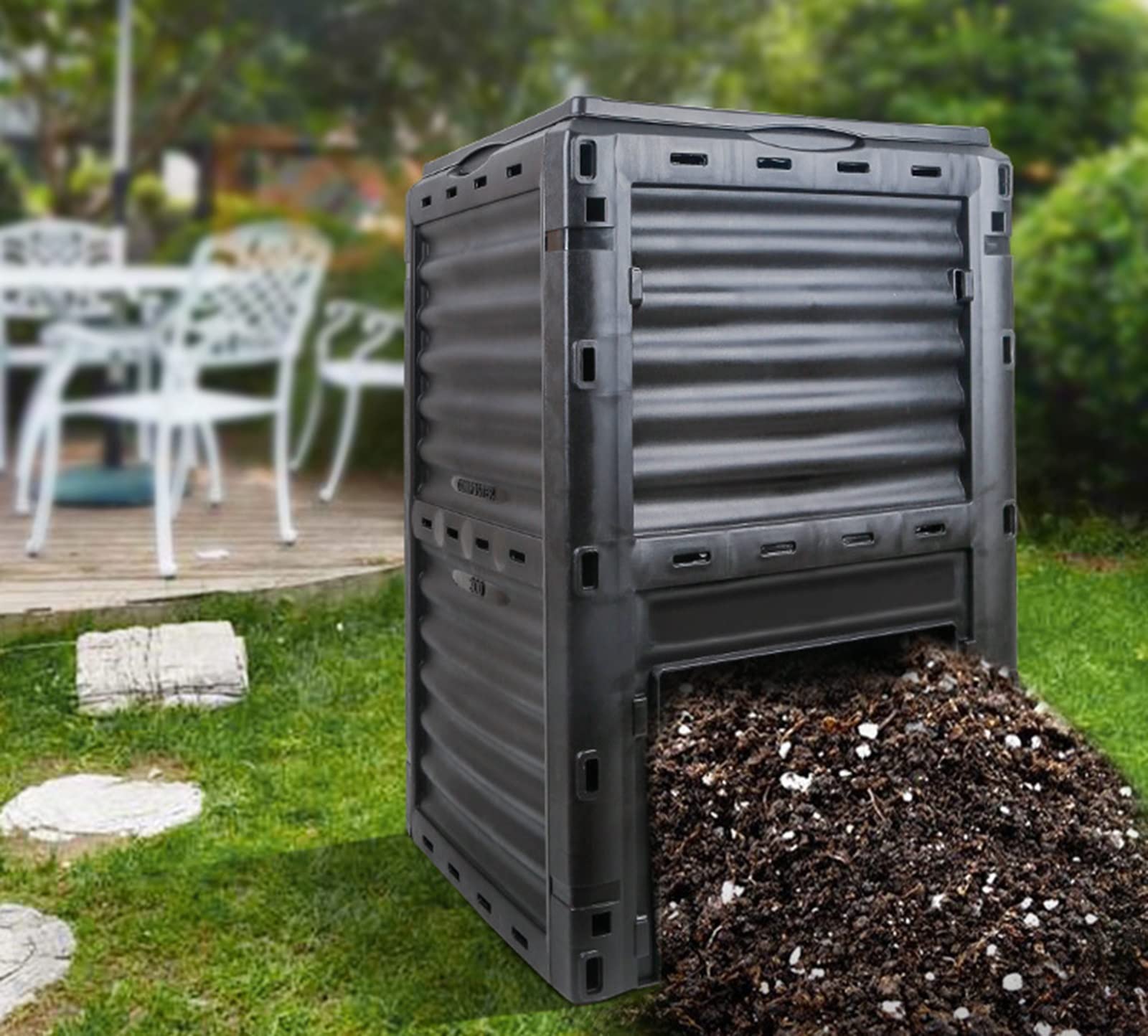 Amazon.co.jp: SKGFKYRM 生ゴミ処理機 80ガロン（300リットル