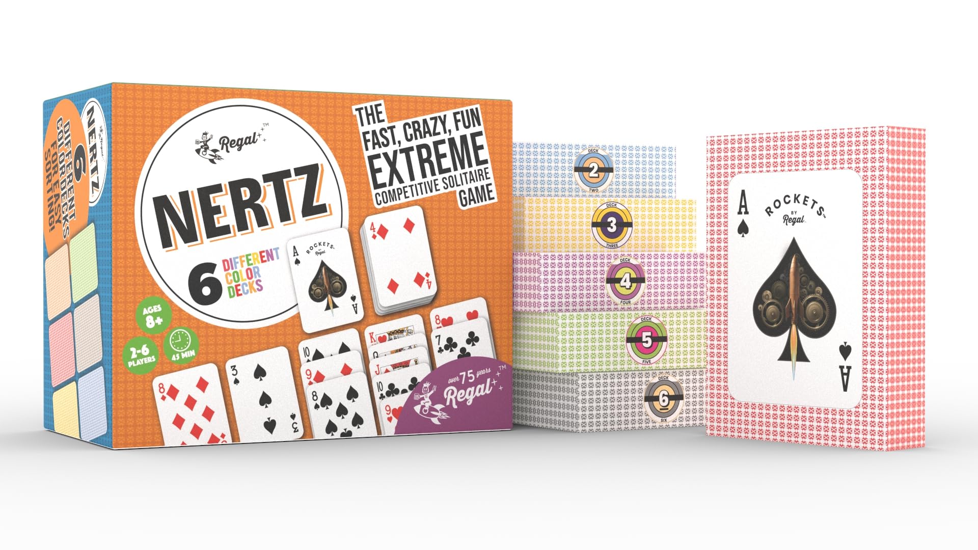 Regal Games Nertz Card Game