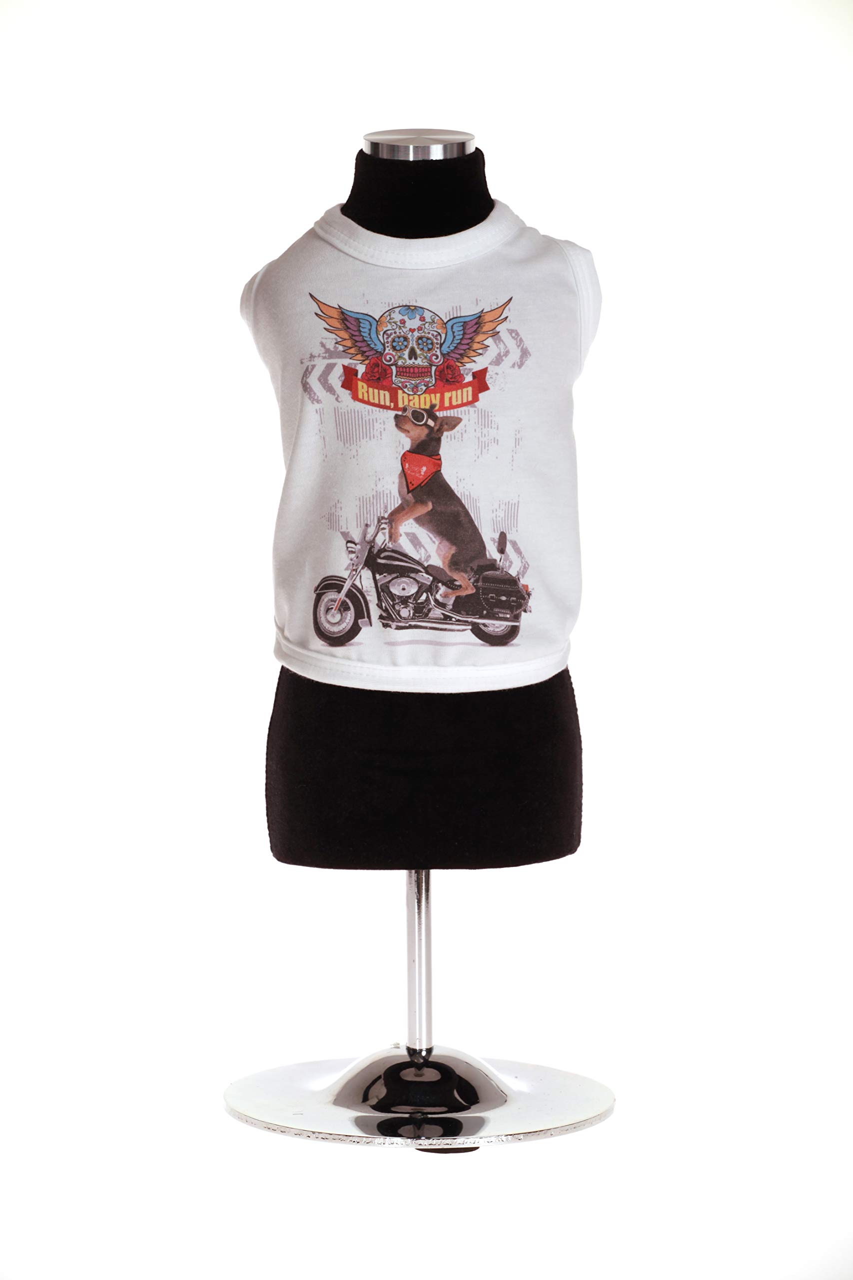 Trilly Tutti Brilli Vittoria6BiaXS Vittoria Jersey T-Shirt with Print, XS, White