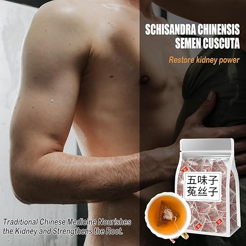 Miniatura 7 de Té de bayas de Goji de cinco sabores, té esencial de cinco sabores de bayas de Goji, té nutritivo de bayas de Goji de cinco sabores, té de hierbas
