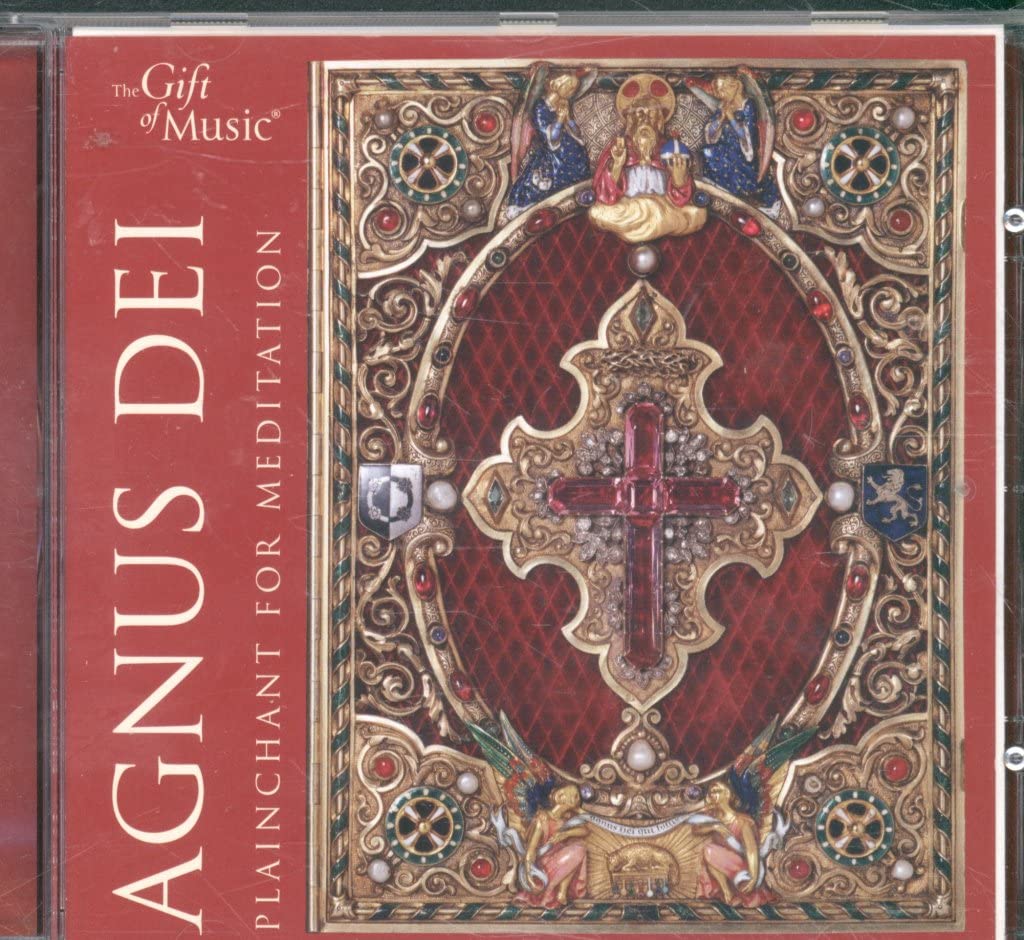 CCLCDG1163 Magdala, David Skinner Agnus Dei - Plainchant For Meditation CD UK