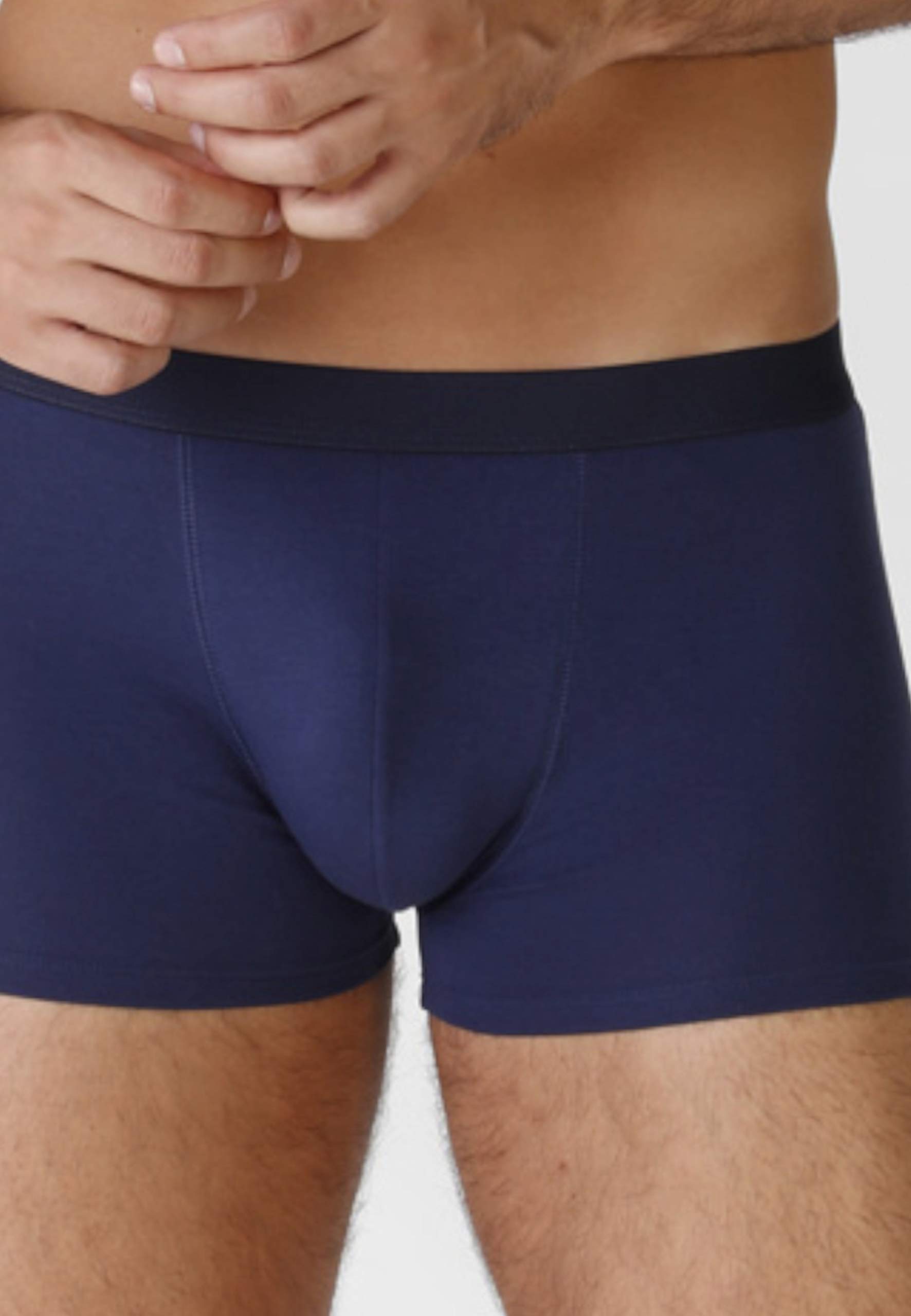 Lovable Boxer in Cotone Elasticizzato | Multipack | Pacco 4 Pezzi | Comodi e Traspiranti | Intimo Basic Comfort Quotidiano | Mutande Uomo X4