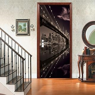 A.Monamour 3D Door Stickers for Interior Door...,