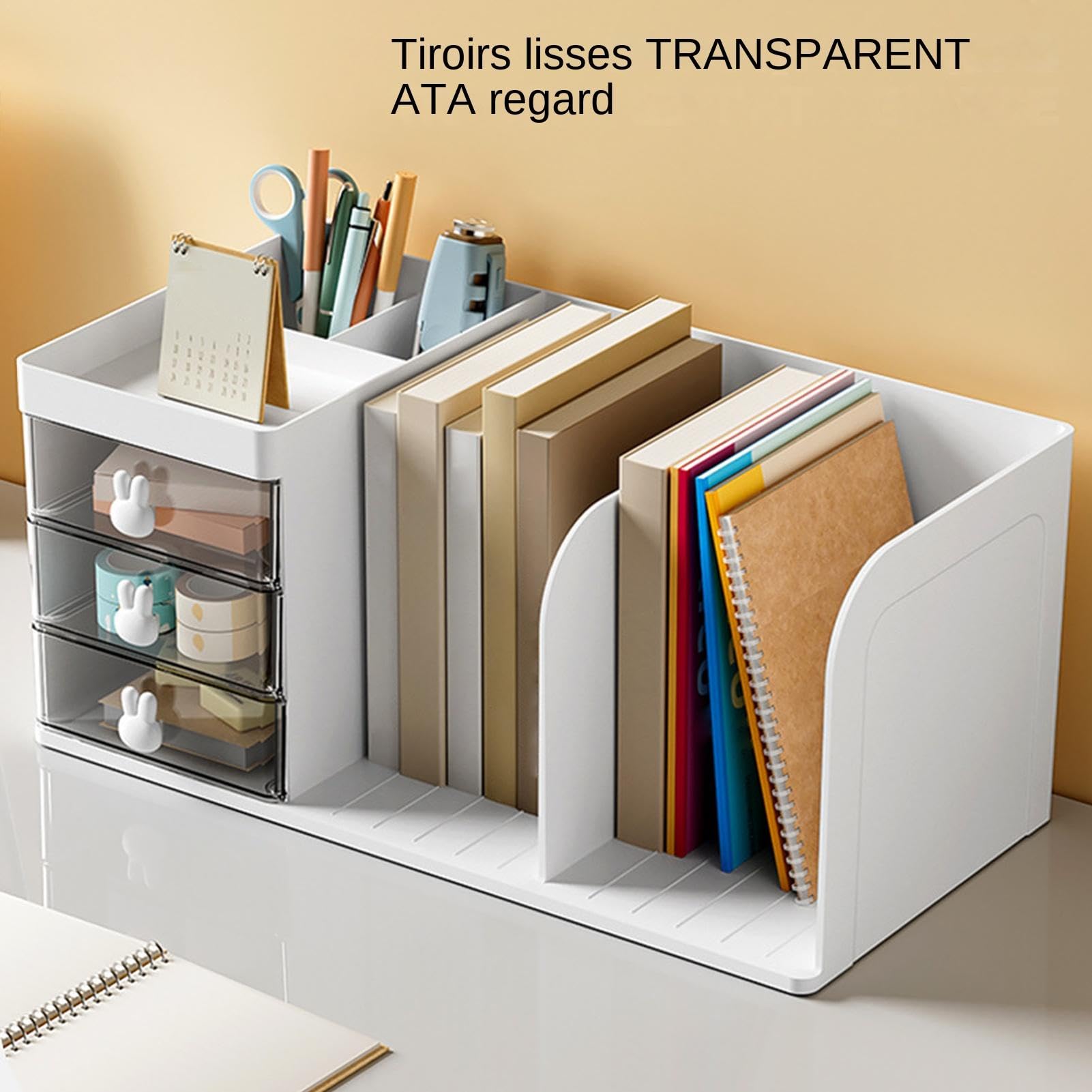 Organizador de escritorio con archivador,Organizador de cajones de