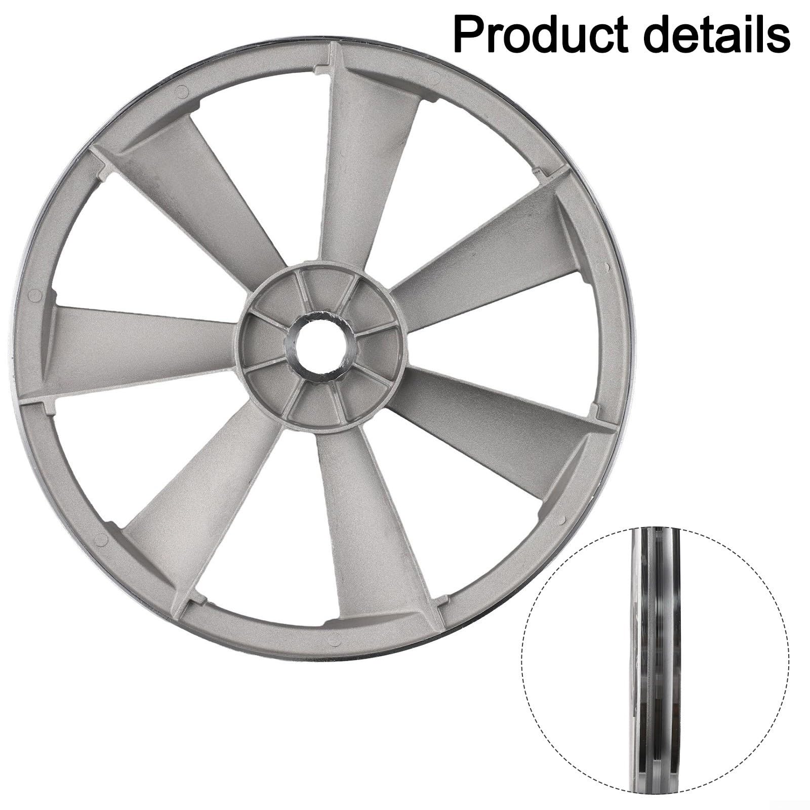 Poulie de roue triangulaire, adaptée pour le système d'entraînement par courroie de compresseur d'air, design à fente unique, composants de haute précision