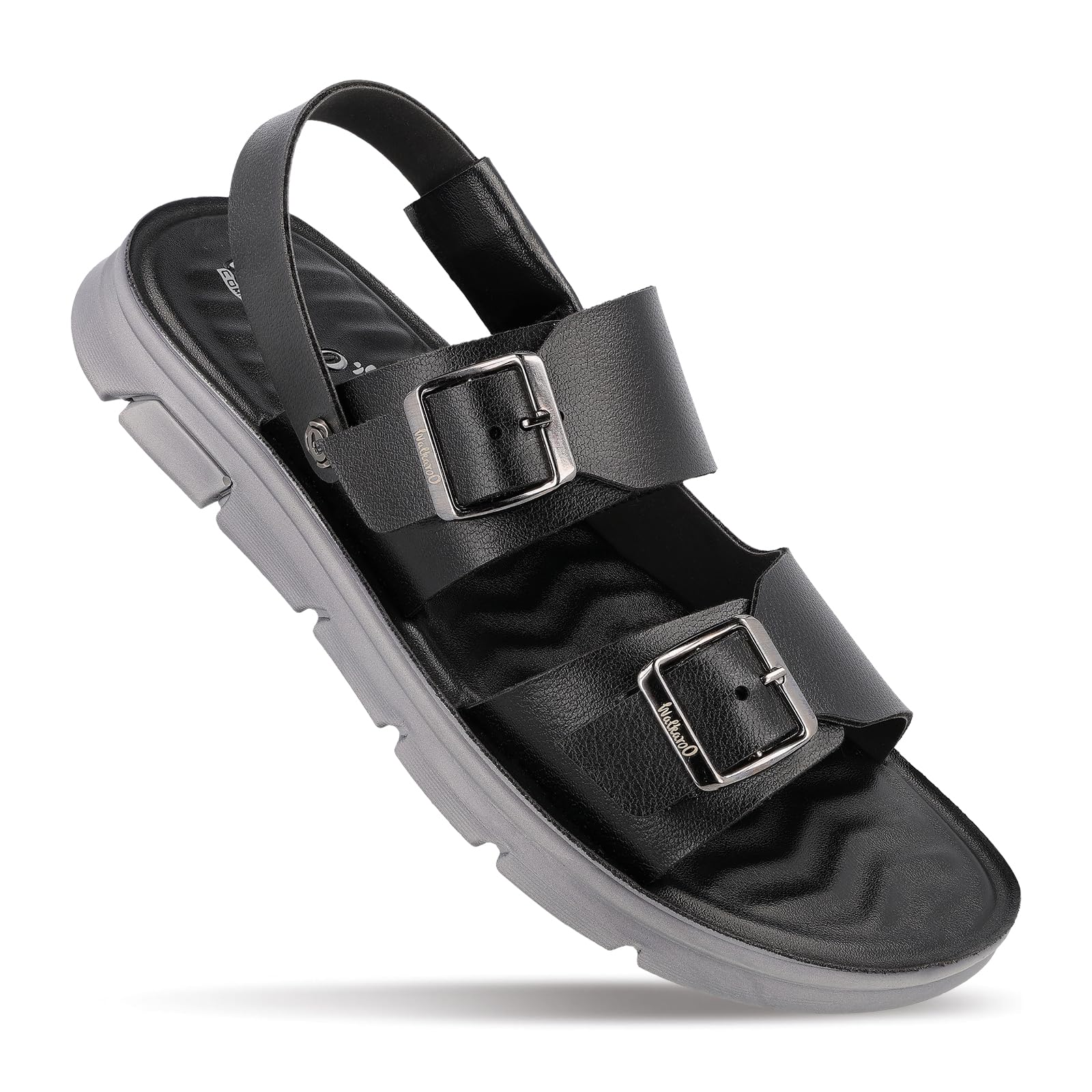 WALKAROO PLUS Mens Soft Cushion Sandals with Adjustable Back Strap (B0D4VRNS6B) Amazon Price History, Amazon Price Tracker