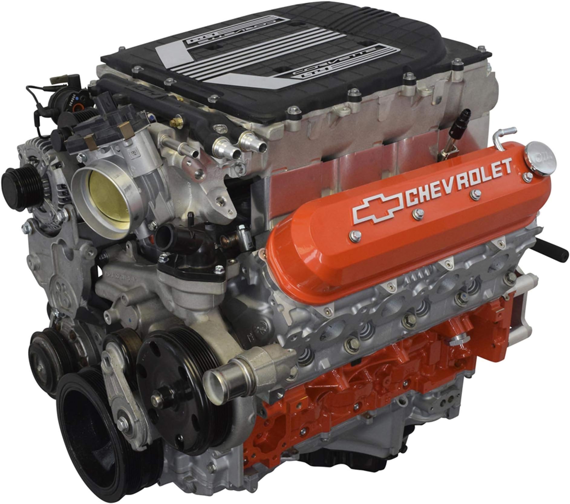 - Gen 5 L83 L86 LT1 Cylinder Head to LT4 Tall Supercharger Adapter Plates Intake Manifold 551770