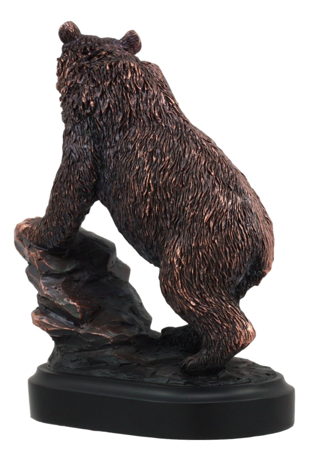 Amazon.co.jp: Ebros Grizzly 川に登る熊 ロック像 高さ6.25インチ