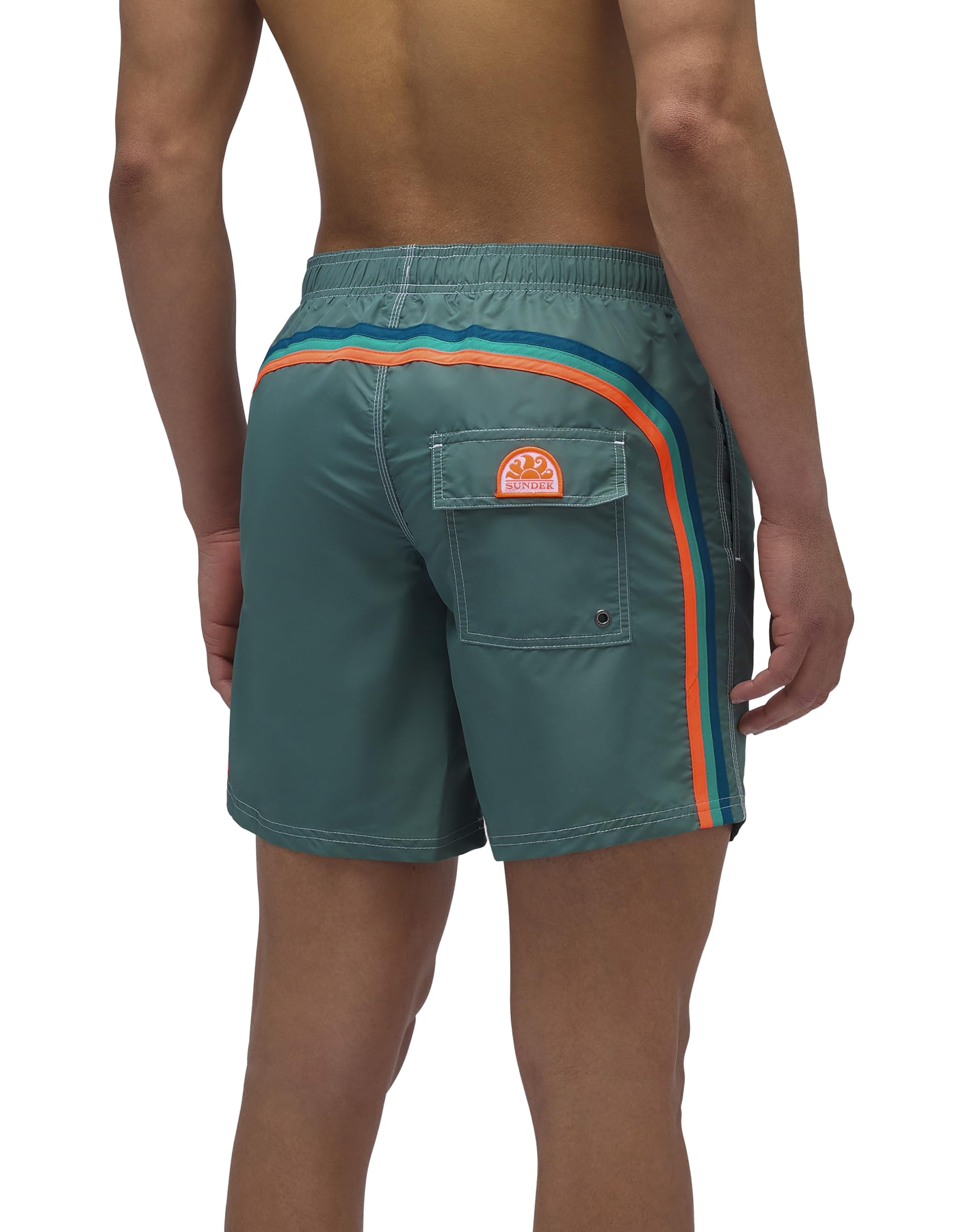 Sundek Costume Short M504BDTA100 04710 Fluo Orange