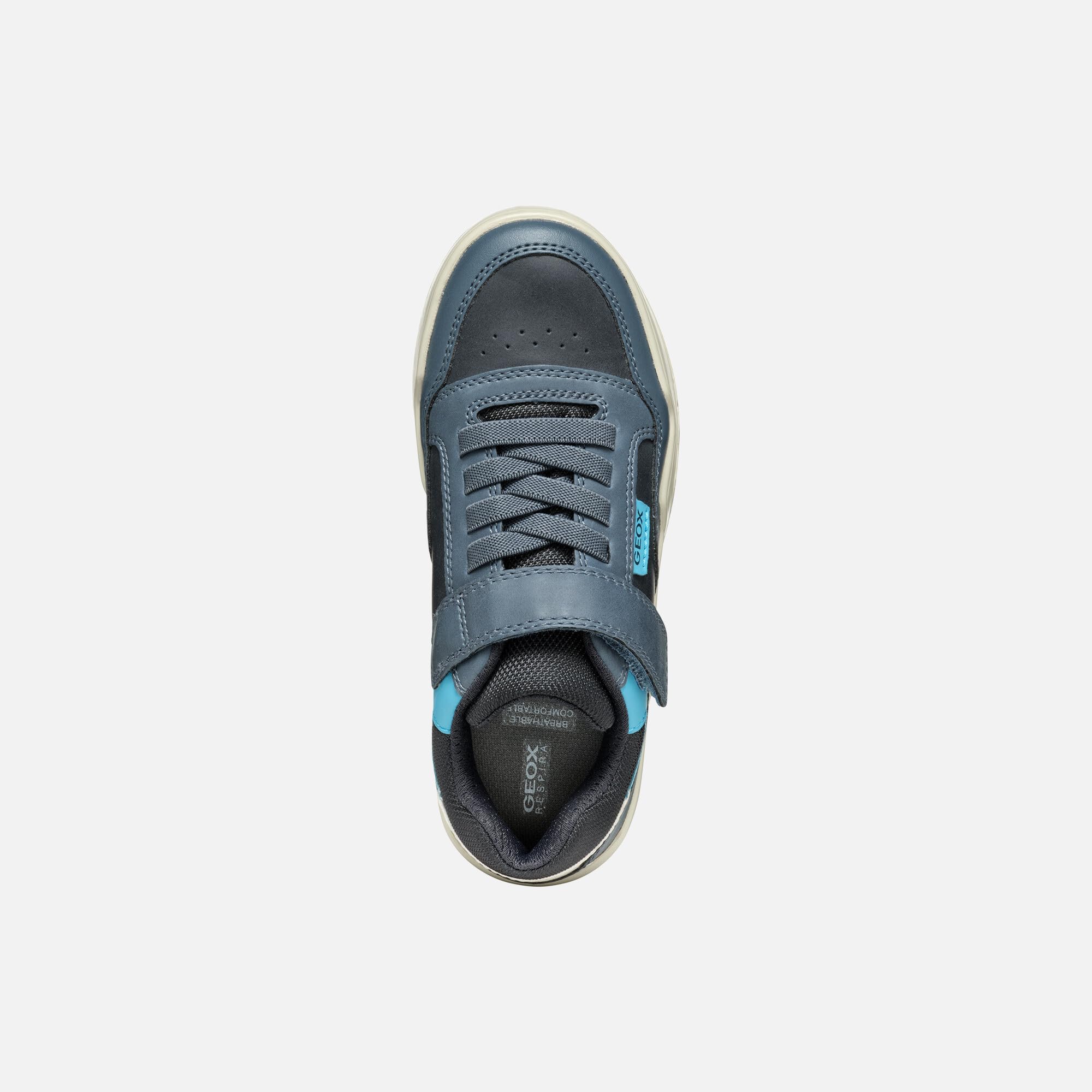 Geox J Perth Boy E - Adidasy Chłopcy