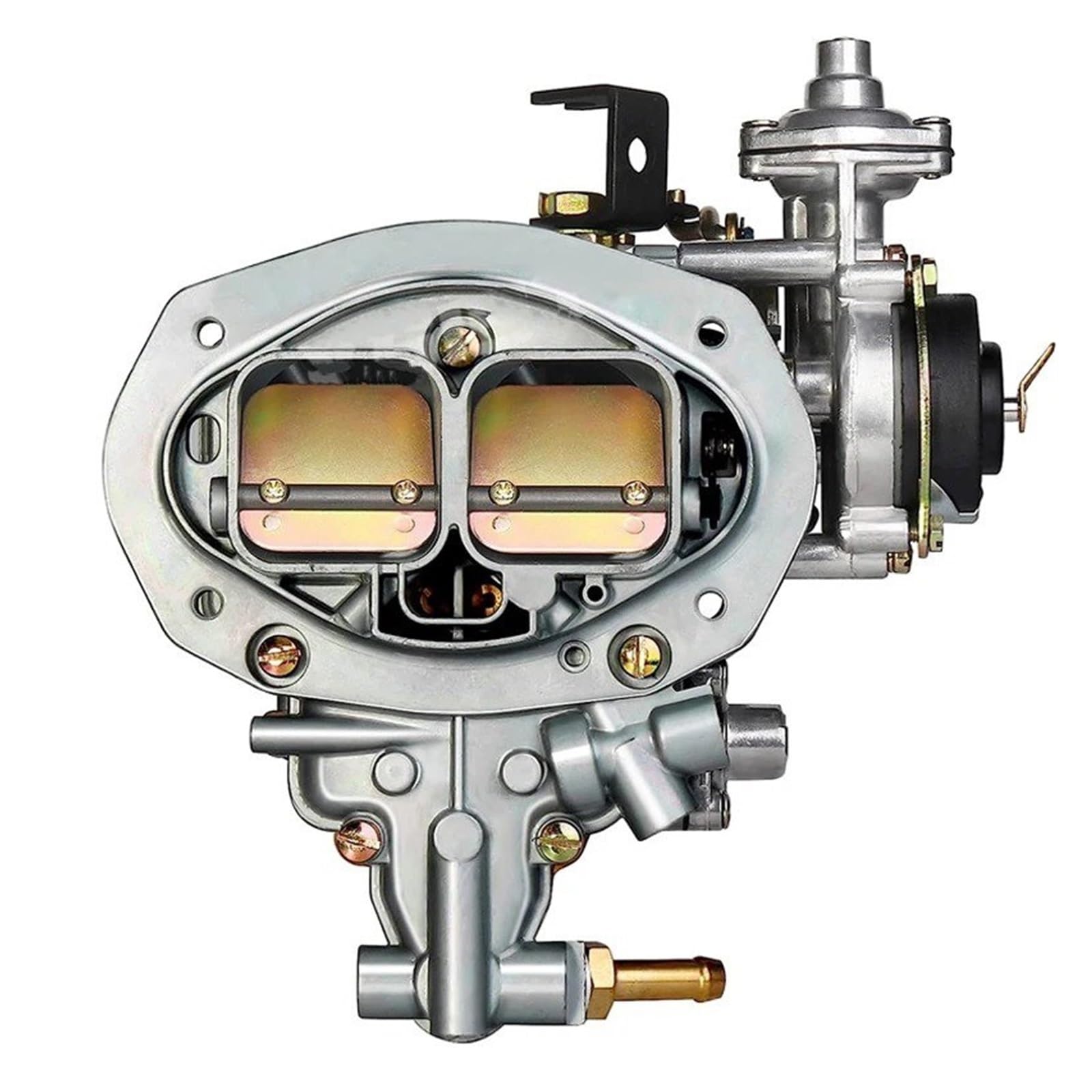 Motorradvergaser Ersatz Für Fiat 124 131 Motor Vergaser Für Weber 32/36 Für DFEV Motoren Carburador 2-Barrel Elektrische Choke