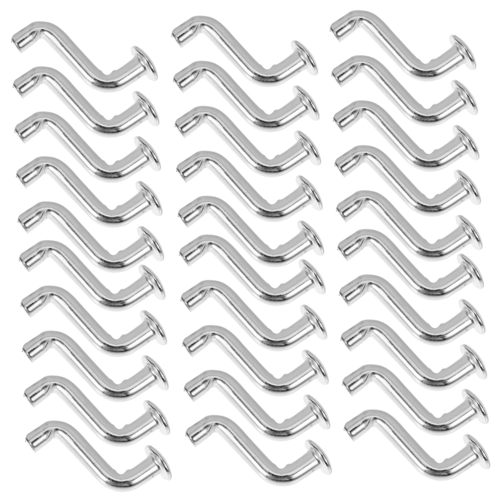 NUOBESTY 50stücke Palettenregal Sicherungsstift Mit Flachkopf-nieten Benutzerfreundlicher Palettenregal Drop Pin Für Lager Supermarkt Und Industrie Strapazierfähig Und Installieren