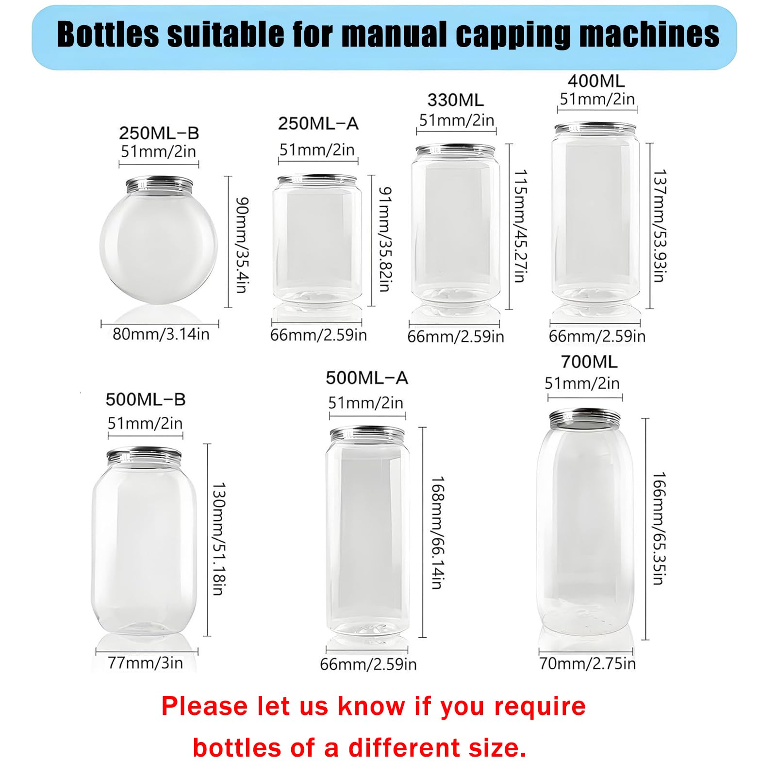 Scelleuse Manuel pour Canettes De Soda en Plastique, Scelleuse Canettes Soda Commerciale, Diamètre De Scellage De 51 Mm pour Canettes en Plastique