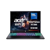 Acer Nitro V 16 | Notebook Gaming | 16" | Core 9 | RTX 5060 | 16GB | 512GB
