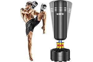 Dripex Freestanding Punching Bag: Empower Your Home Workout
