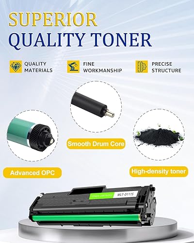 Miniatura 4 de MLT-D111S - Cartucho de tóner compatible con Samsung 111S MLT111S D111S MLT-D111L, funciona con impresora Samsung Xpress M2020W M2070FW M2070W M2020