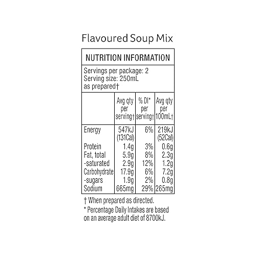 Miniatura 7 de Continental Creamy Chicken & Crutons Cup-A-Soup - Australian