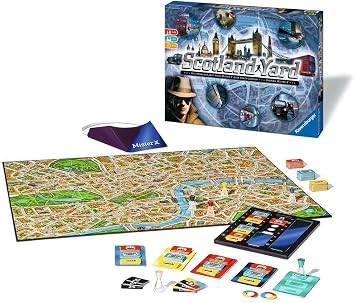 Ravensburger 26601 Scotland Yard Strategiespiel