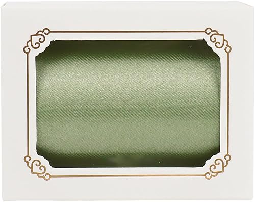 Vista 268 de MEEDEE Orange Satin Ribbon - 1.5 inch Double Faced Satin Ribbon, 50 Yards - Neon Tangerine - For Christmas, Thanksgiving, Halloween, Weddings