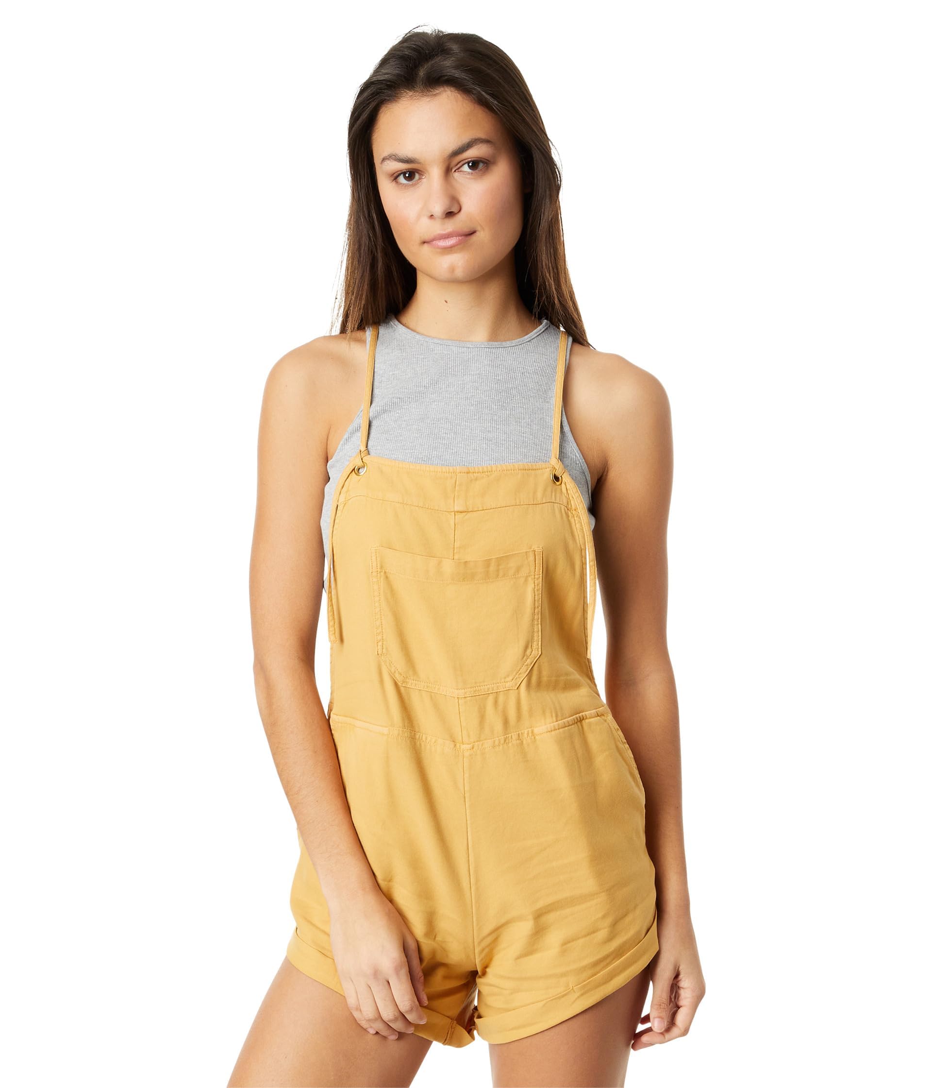 Billabong Women's Wild Pursuit Cotton Twill Blend Romper