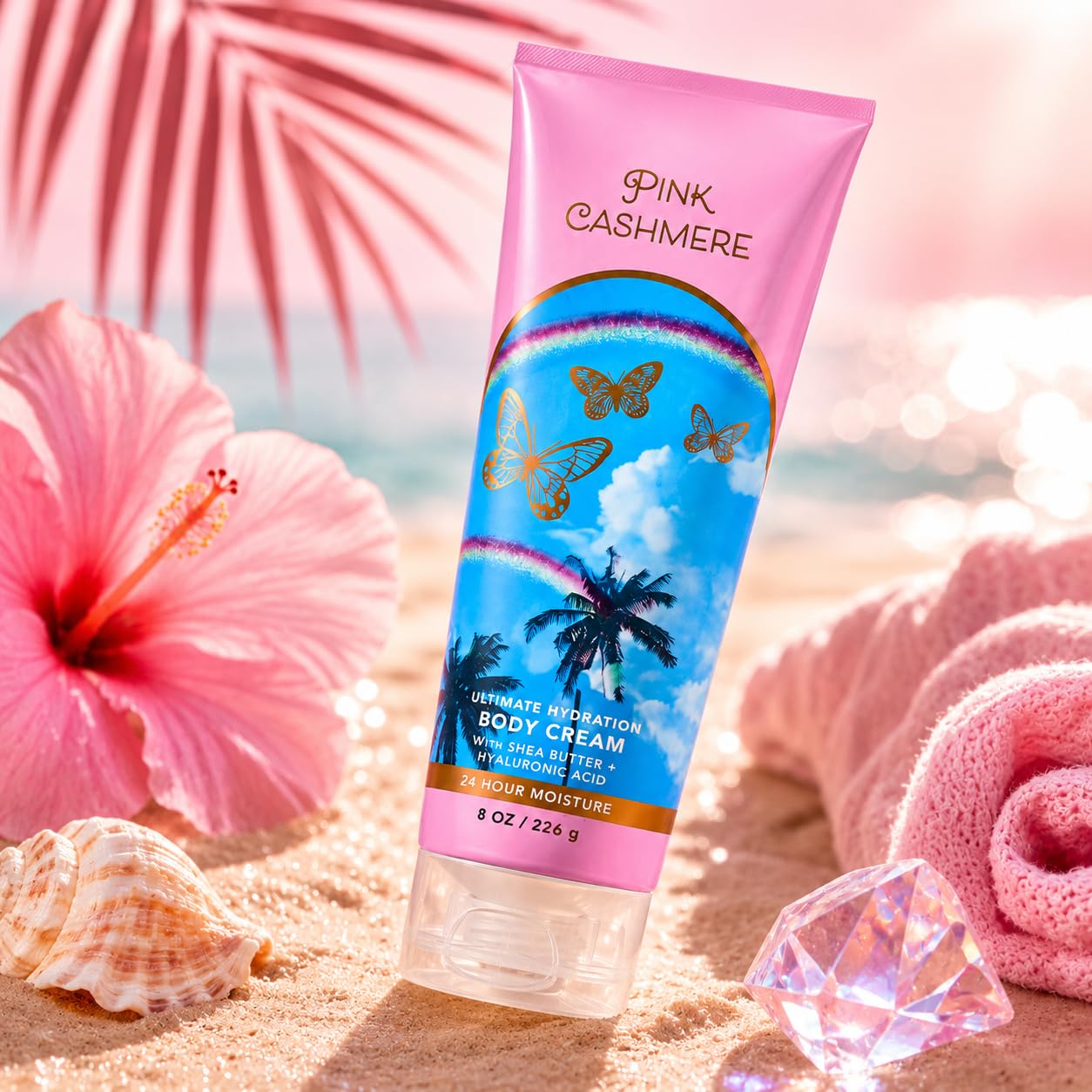 新品)Roma Pink All Body Whitening Cream Pink Angel Body Cream