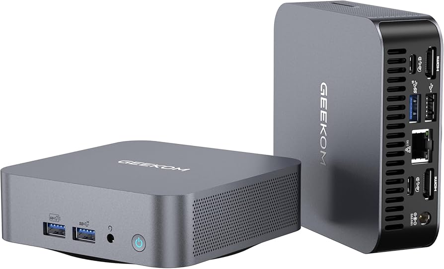 Amazon.com: GEEKOM Mini PC GT13 Pro - 第13 代Intel i9-13900H 迷你