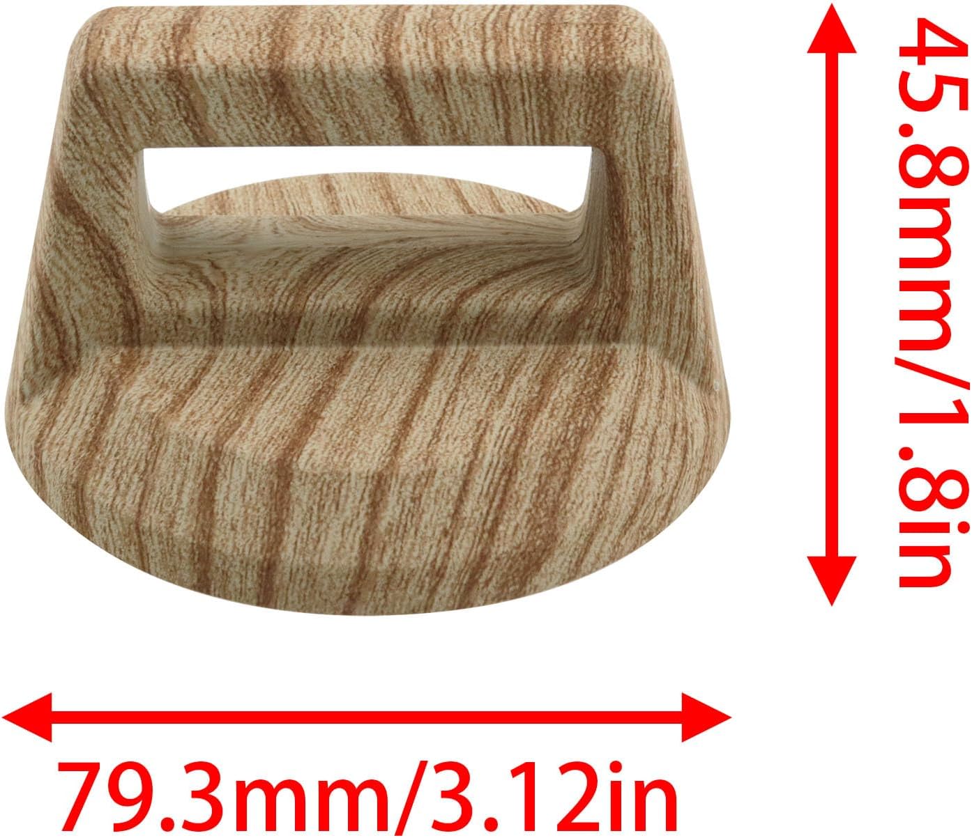 1PCS Knob Wooden Pot Lid Handle Universal