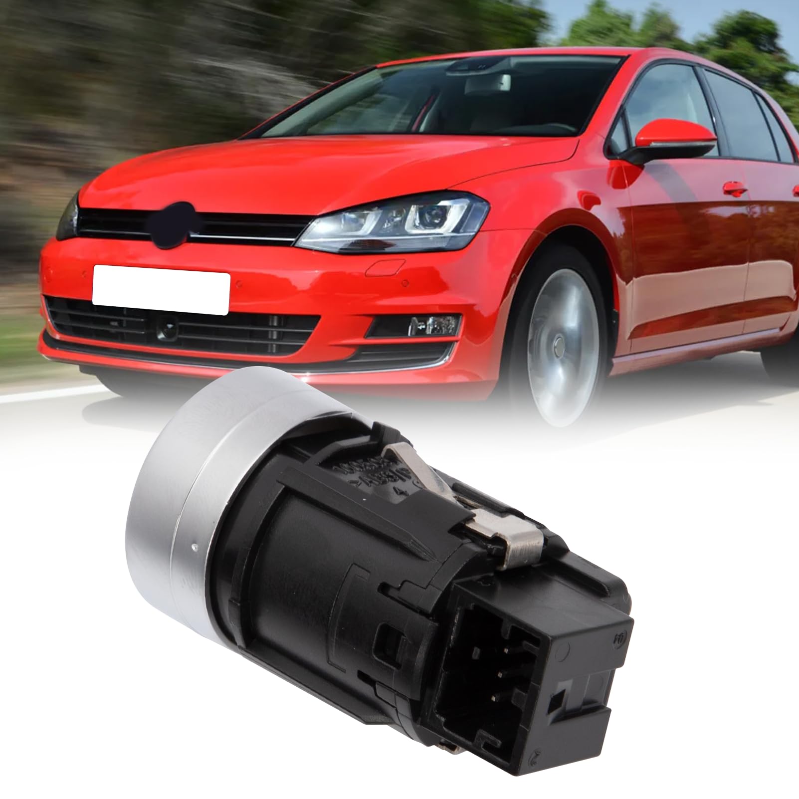 Przycisk włącznika zapłonu silnika do Golf 7 Golf 7.5 e-Golf T-Roc Engine Start Stop Switch 5G1959839 5Q1959839 5GG959839
