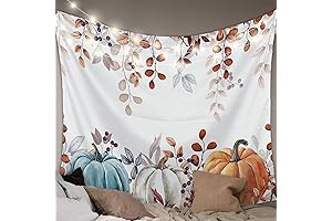 Fall Tapestry Wall Hanging | Thanksgiving Tapestry