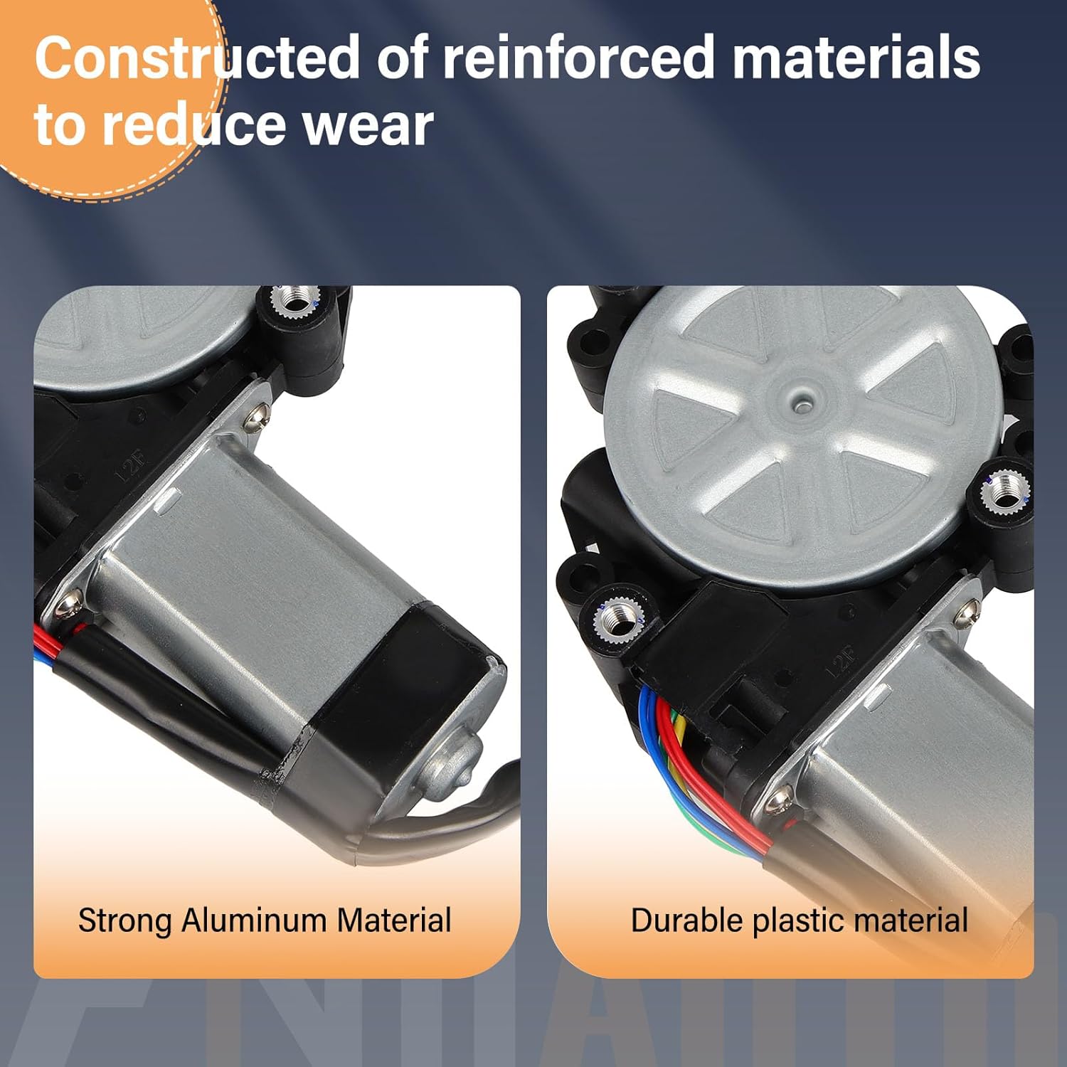 FINDAUTO Power Window Motor fit for 2004 2005 2006 2007 2008 for Nissan Maxima Front Right Power Window Lift Motor,OE 742-492