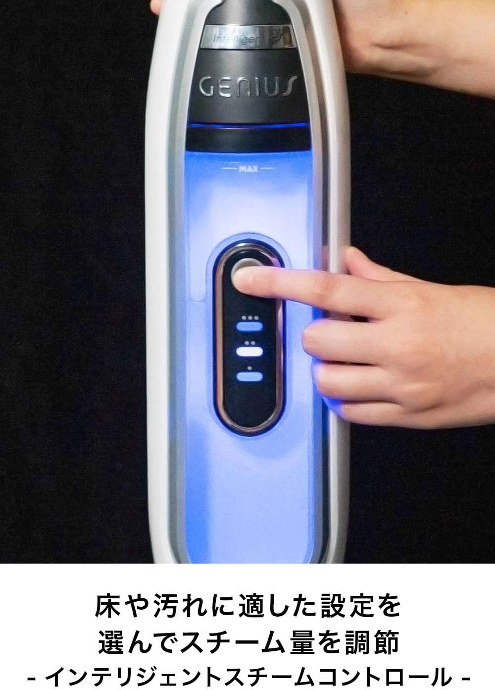 倍々ストアポイント5 シャーク Shark GENIUS ジーニアス スチームモップ S5013J 【日本限定モデル】