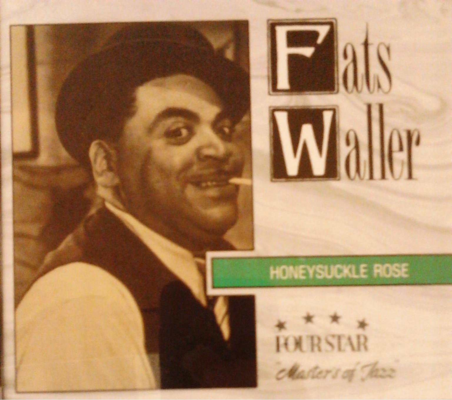 Honeysuckle Rose [Audio CD] Waller, Fats