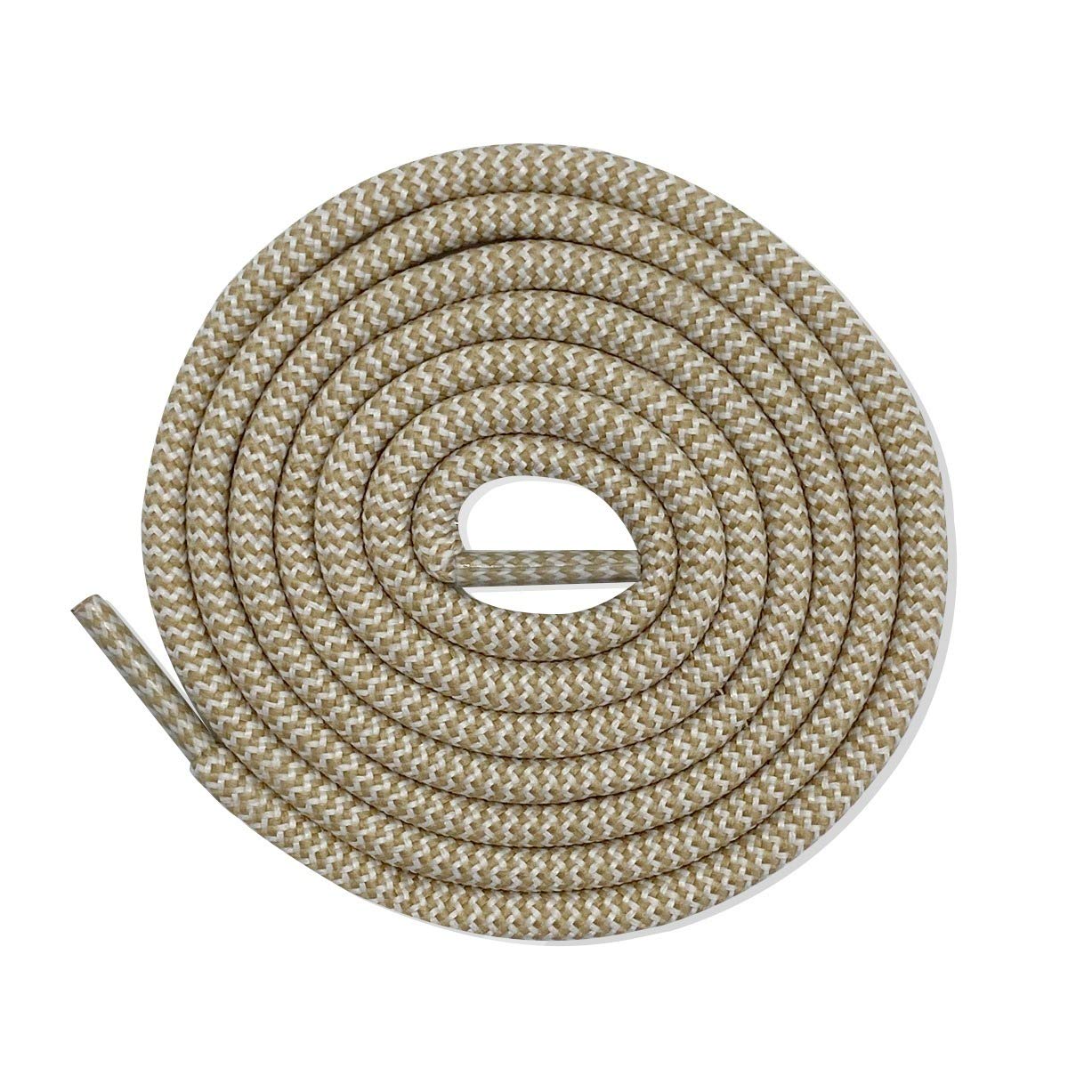 Mercury + Maia Hiking Shoe Laces - Round Boot Laces - SuperRope Heavy Duty Shoelaces - USA Made Shoe Strings (2 Pair)