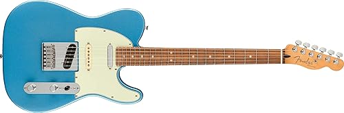 Fender Player Plus Nashville Telecaster - Guitarra eléctrica, chispa de ópalo, diapasón Pau Ferro